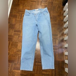 Abercrombie curve love high rise jeans